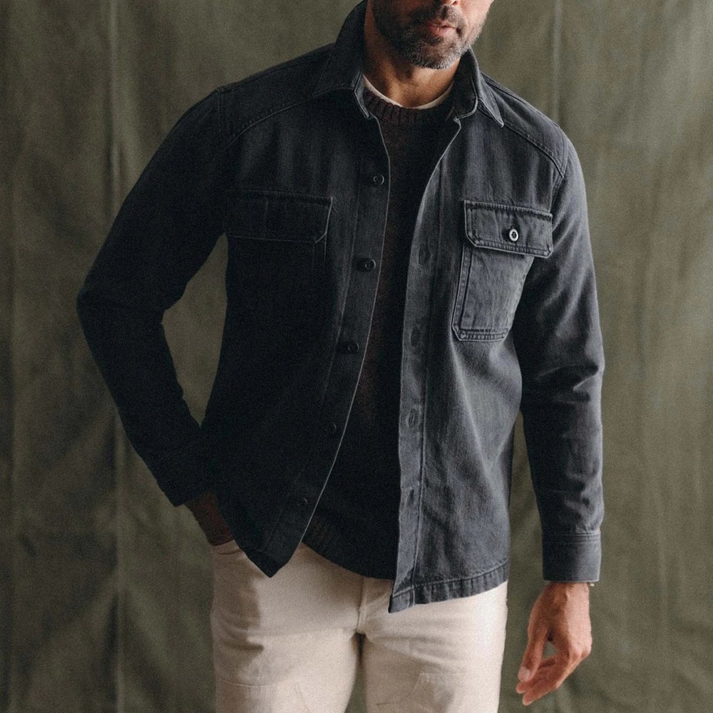 Taylor stitch the shop shirt